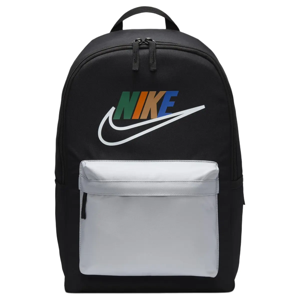 Nike Heritage 25L Backpack Black/Wolf Grey/White