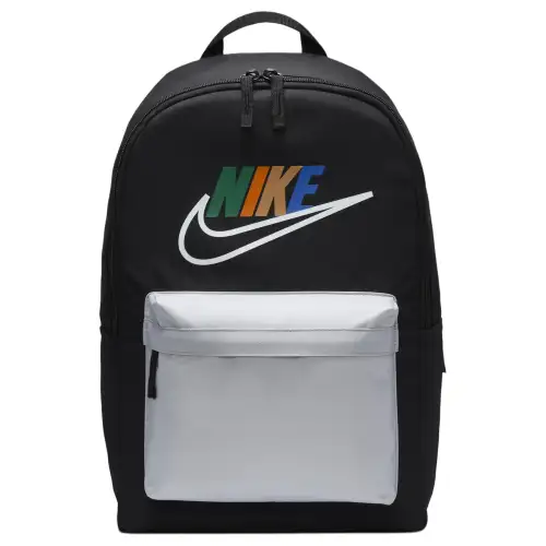 Nike Heritage 25L Backpack Black/Wolf Grey/White