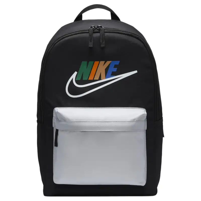 Nike Heritage 25L Backpack Black/Wolf Grey/White