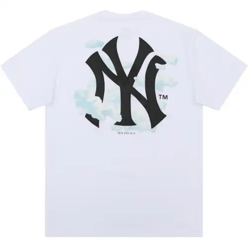New Era T Shirt Couple, Trendy And Versatile Unisex Gift Box Set Included White