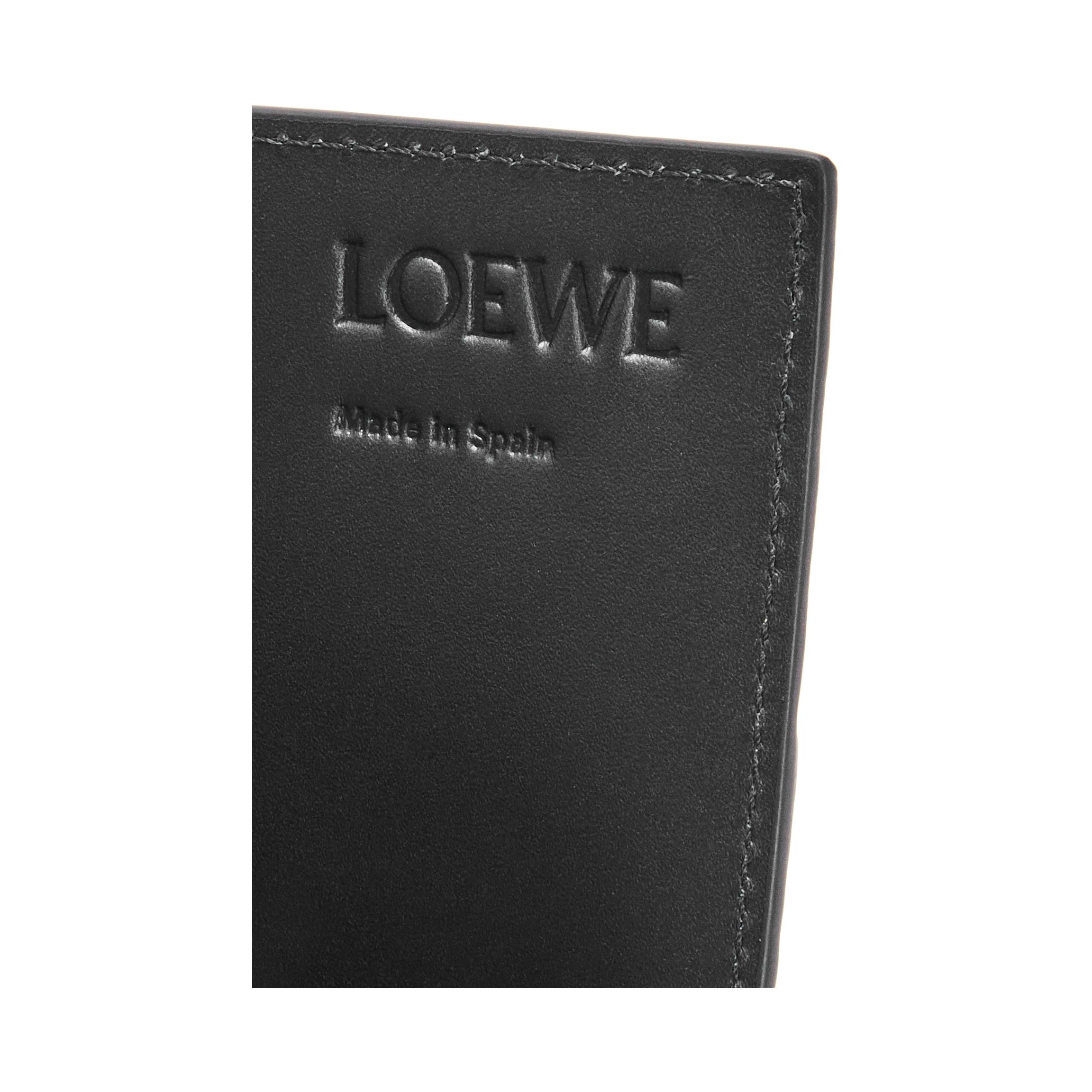 Мужской картхолдер LOEWE (черный) — фото 4