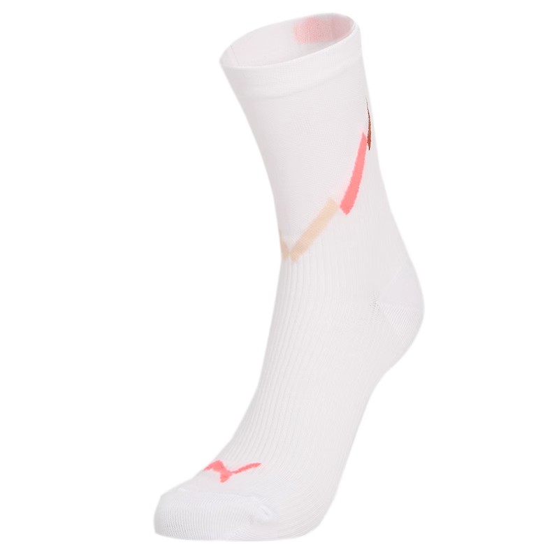 PUMA Mid Calf Socks Women’s White