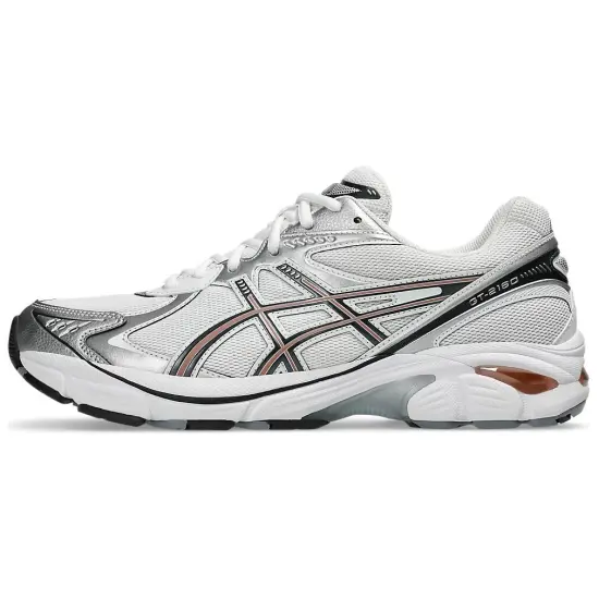 Asics GT 2160 Anti Slip And Wear Resistant Breathable Low Top Running Shoes Unisex White