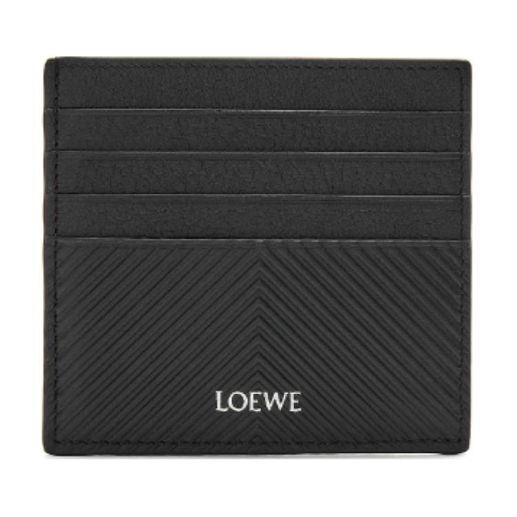 Мужской картхолдер LOEWE (черный)