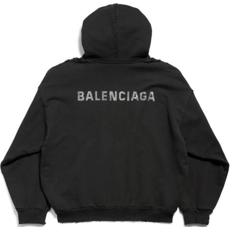 Свитшот Balenciaga (черный) — фото 2