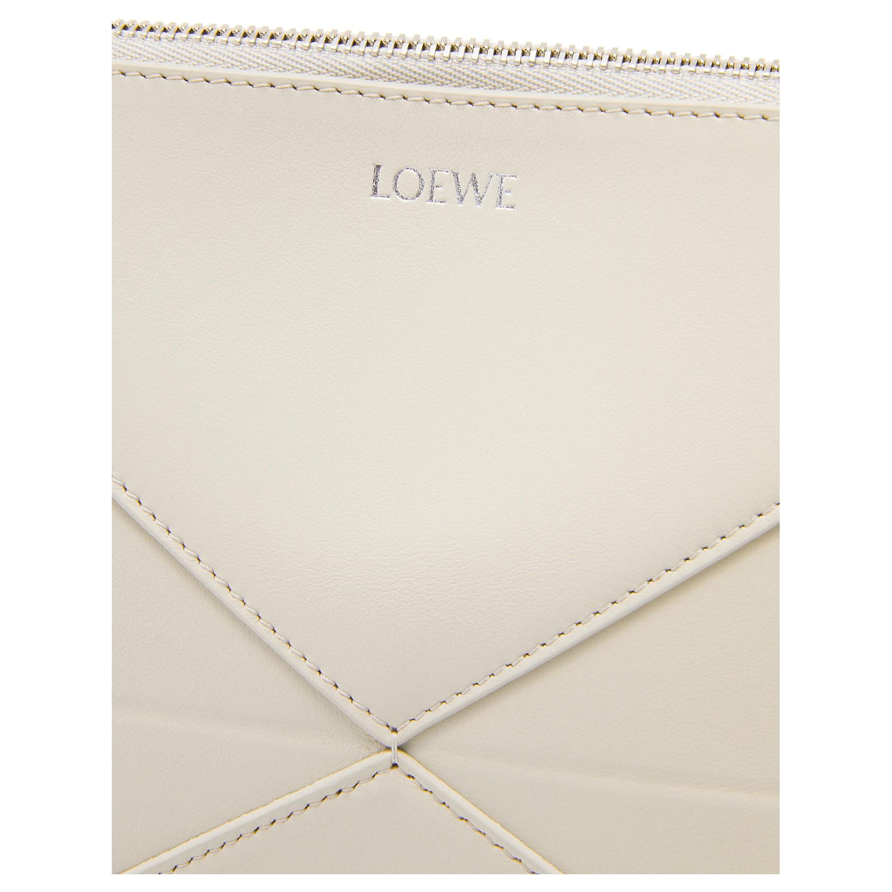 Сумка LOEWE Fold (белый) — фото 8