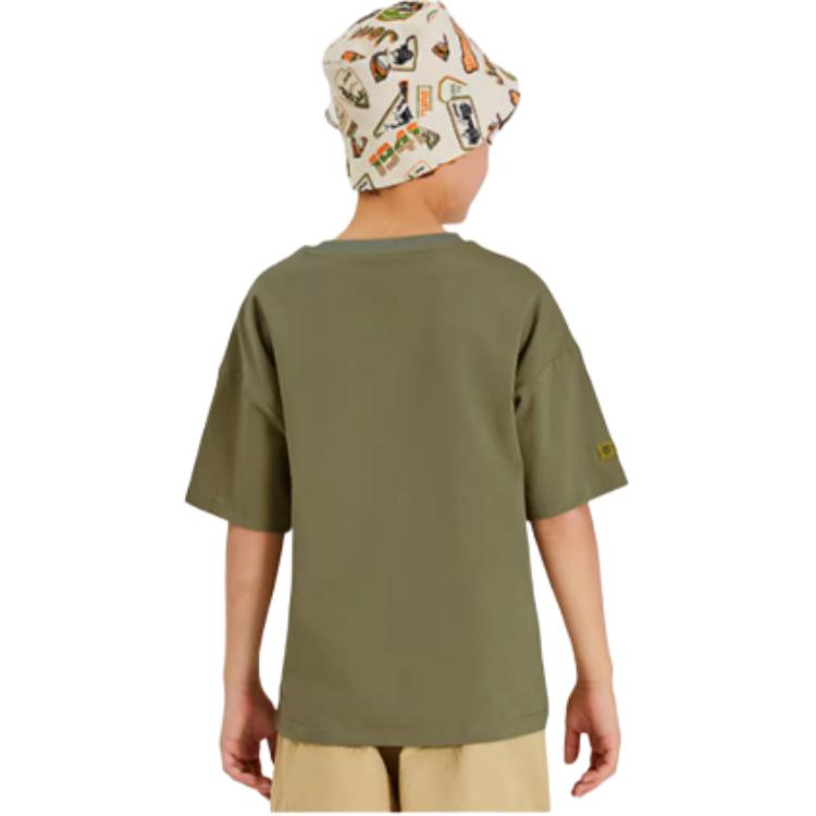 Футболка Jeep Casual Crewneck Tee (зеленая) — фото 2