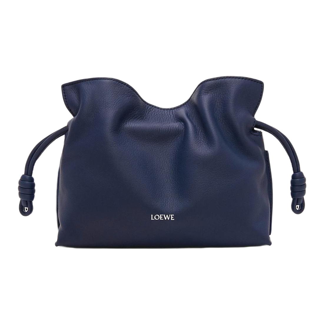 Женская сумка LOEWE Flamenco (синяя)