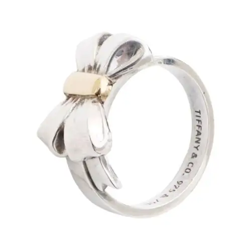 TIFFANY & CO. Sterling Silver Rings Women's Silver