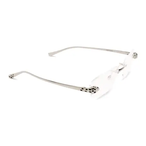 Cartier Panthère de Cartier rectangle-frame glasses