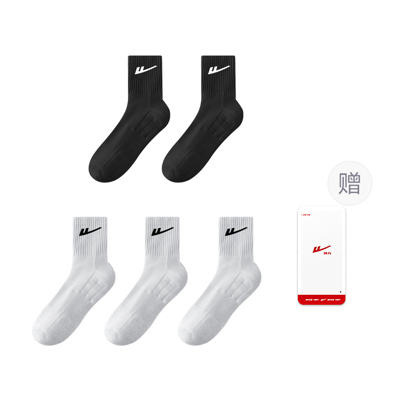 Warrior Crew Socks Men’s 5 Pack