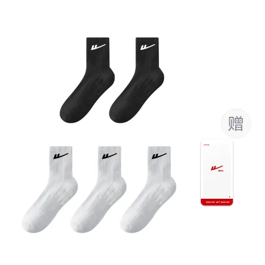 Warrior Crew Socks Men's 5 Pack