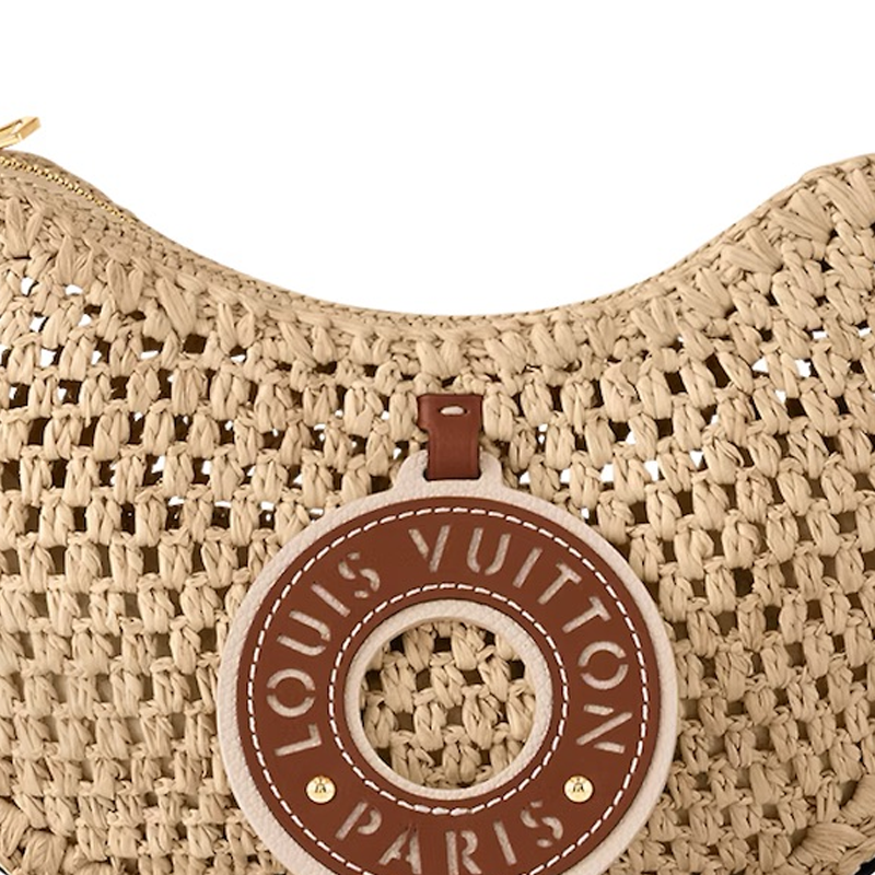 Женская сумка Louis Vuitton Croissant (древесная) — фото 4
