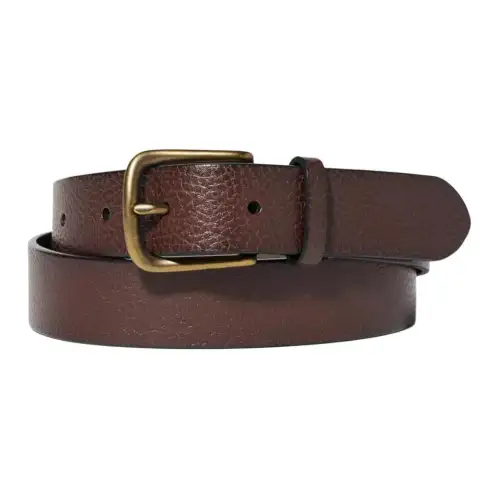 UNIQLO Cow Leather Belts Women's Multicolor Width 3CM