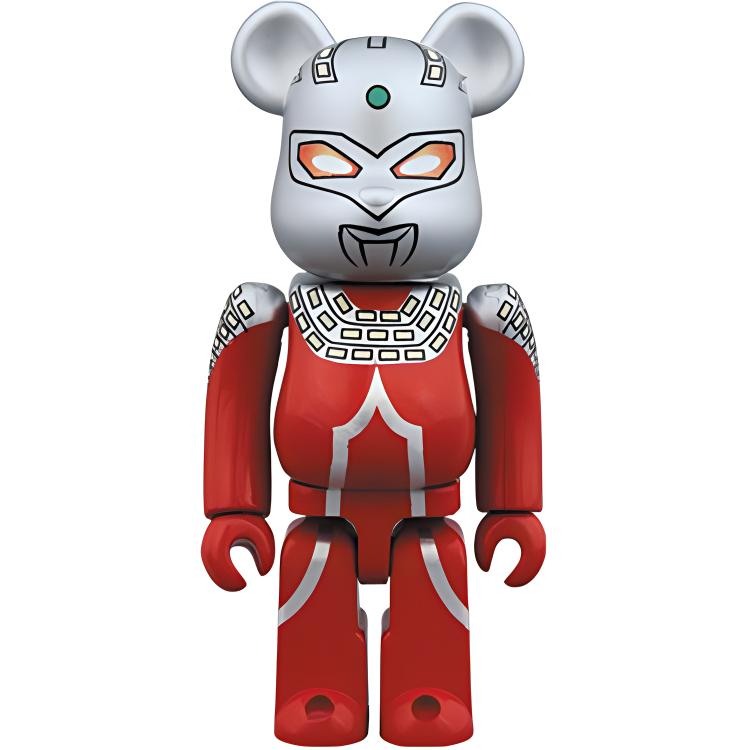 BE@RBRICK Movie Animation Ultraman Seven + Jin Guqiao 2-piece set Elevator 100%