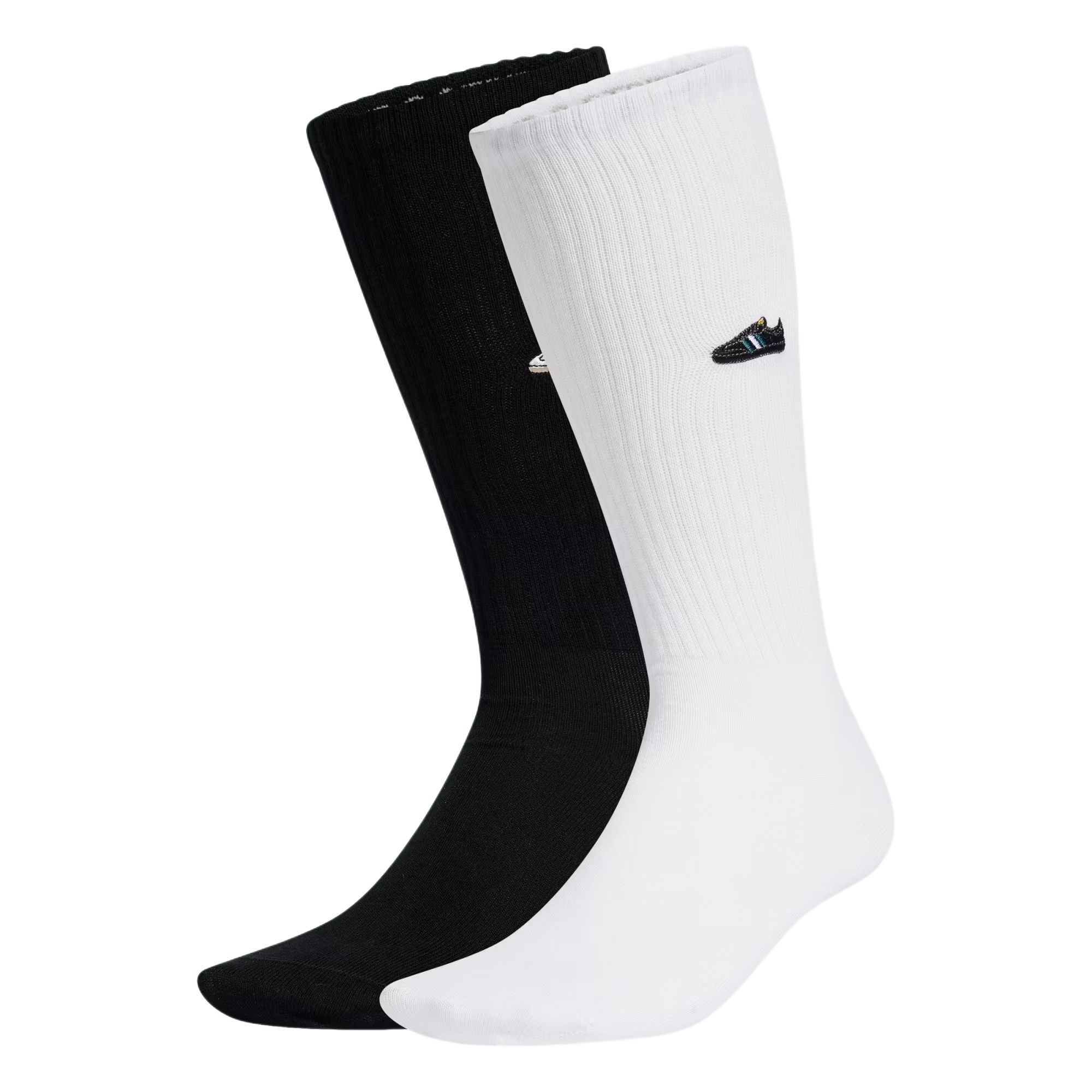 Adidas Originals Samba Crew Socks 2 Pairs