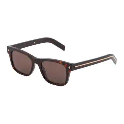PRADA Eyewear Tortoiseshell effect Square frame Sunglasses