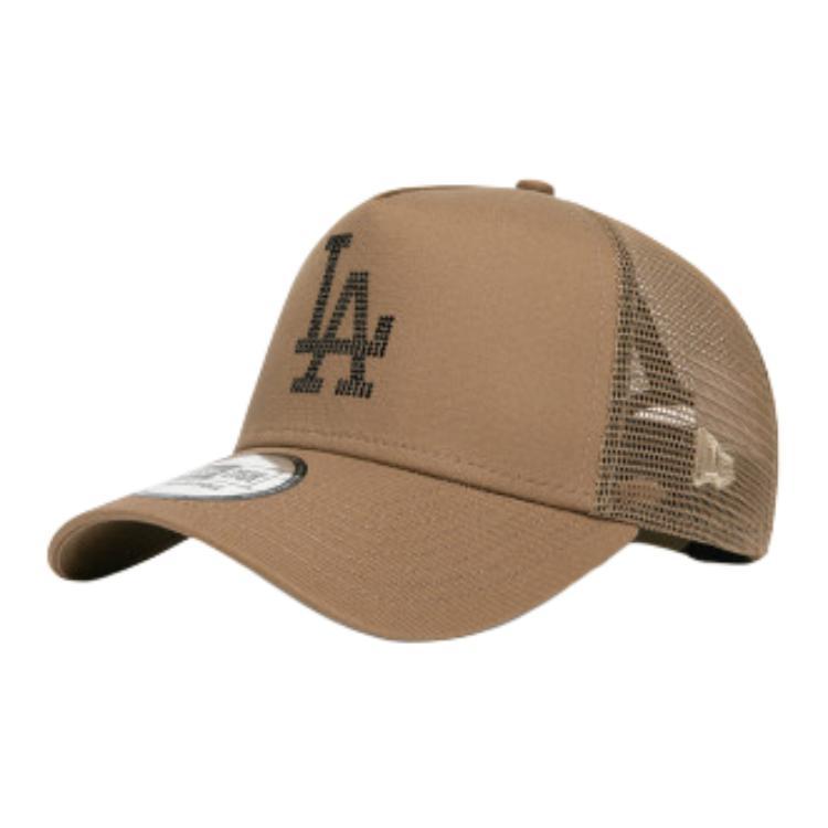 Кепка New Era (коричневая)