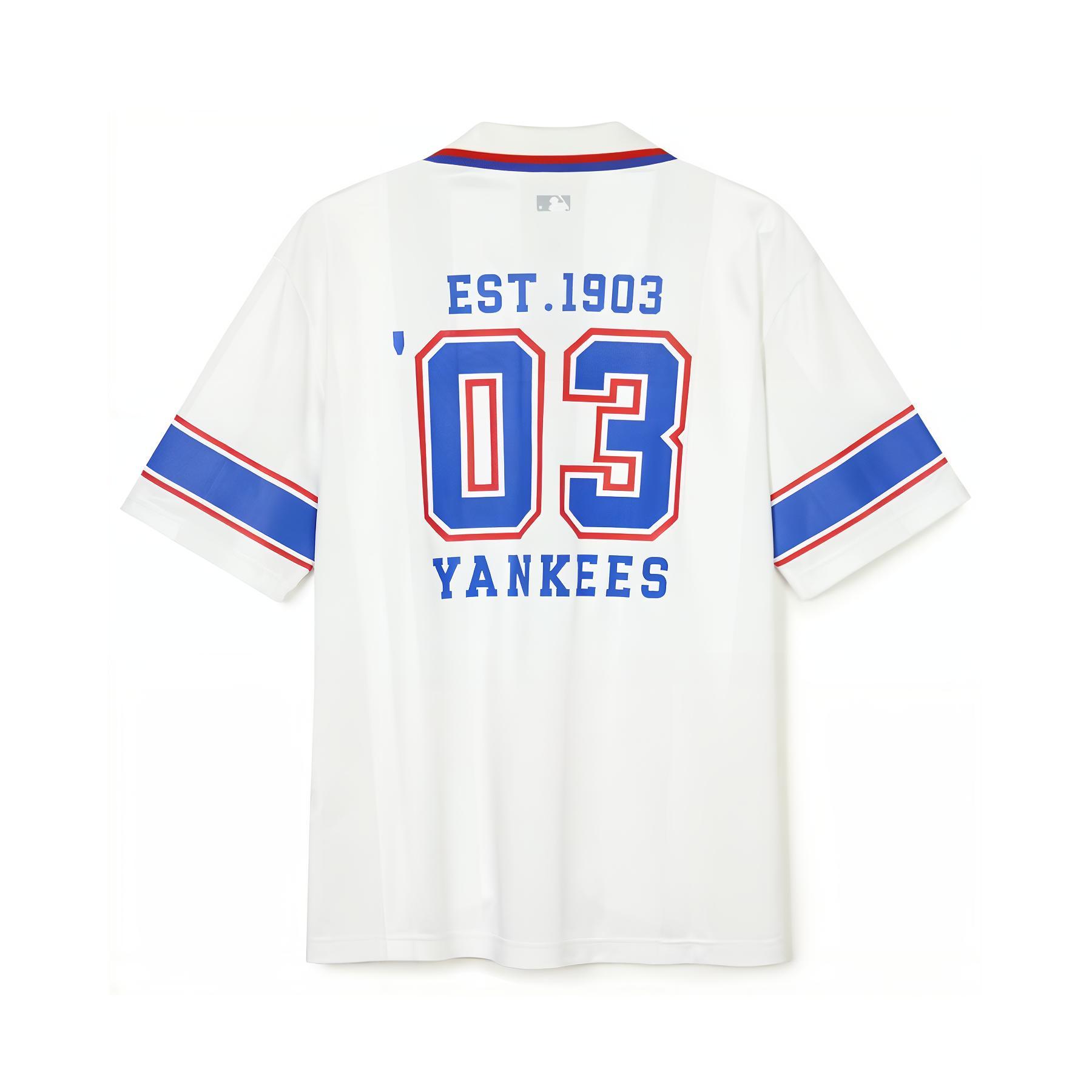 MLB Soccer Jersey Women’s White