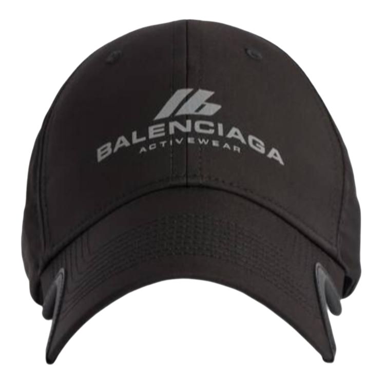 Мужская очки Balenciaga (черная)