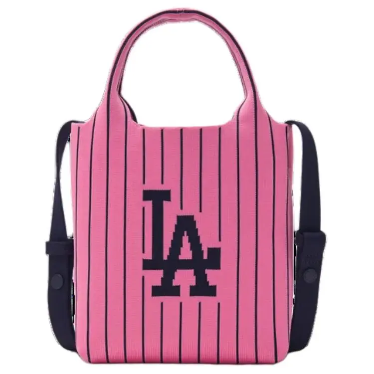 MLB Polyester Shoulder Bag, Crossbody Bag, Handbag Regular Women's Pink