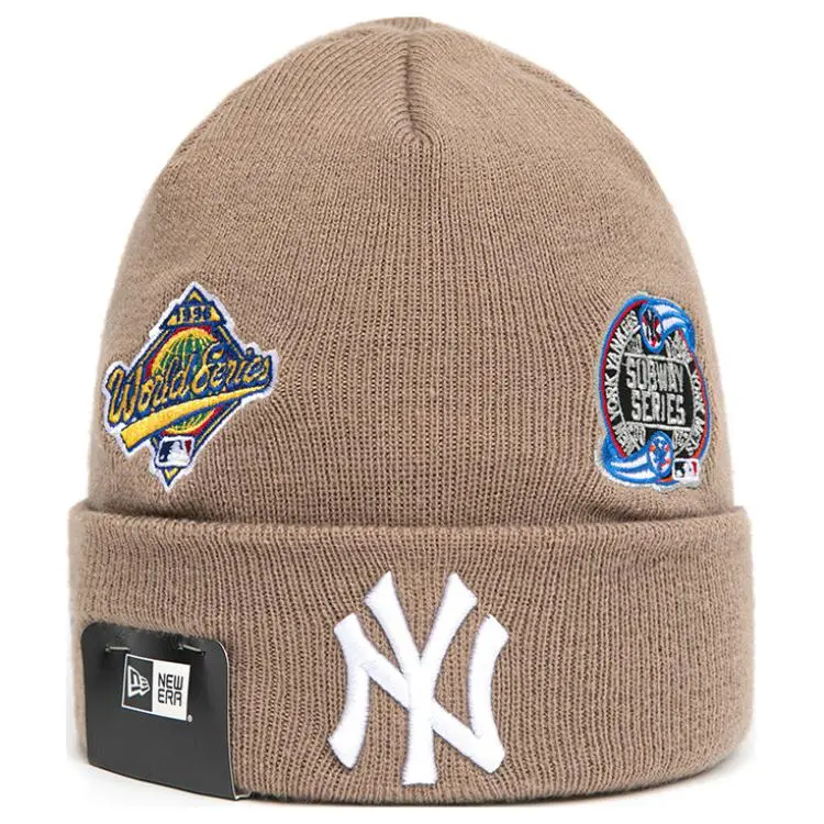 New Era Acrylic Beanies Unisex Brown