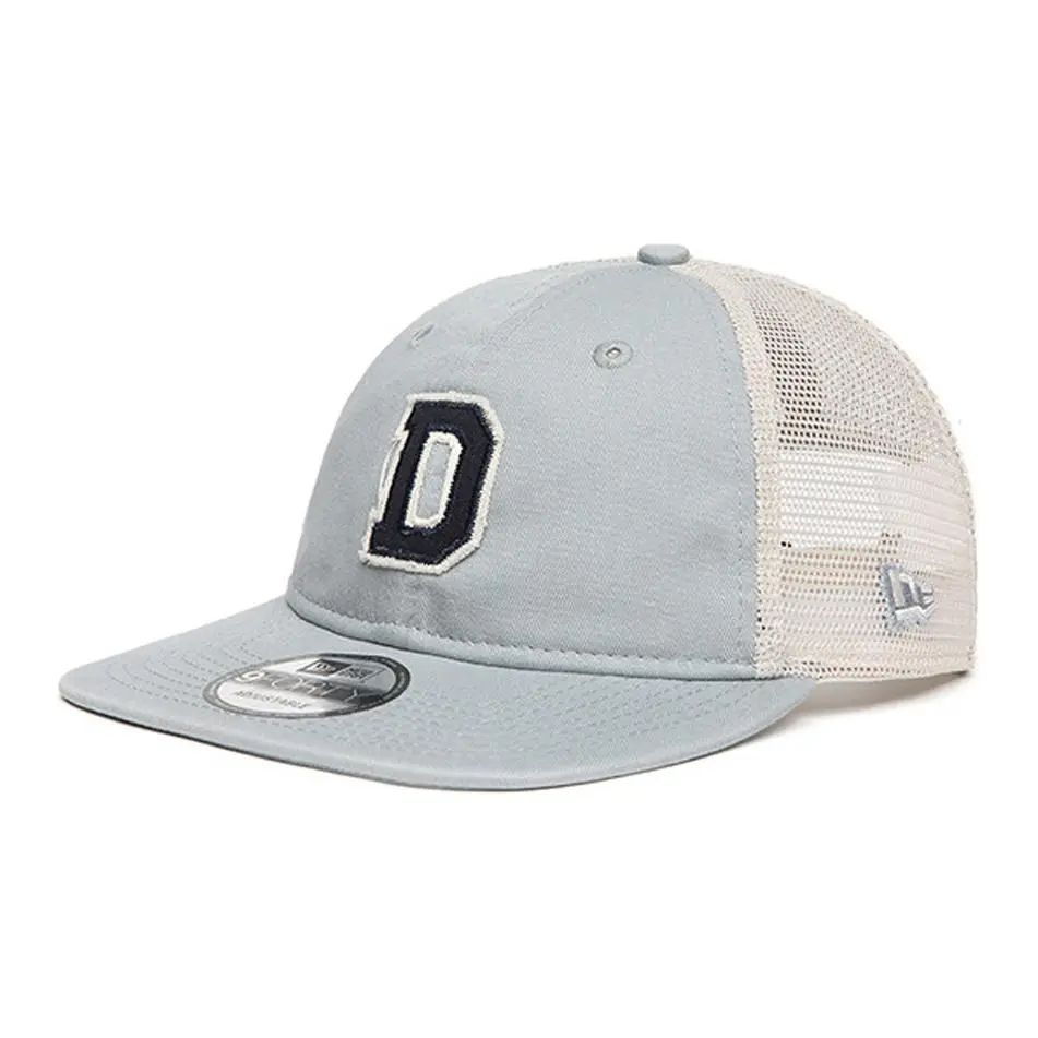 New Era Polyester, Cotton, Viscose Baseball Caps Unisex Gray