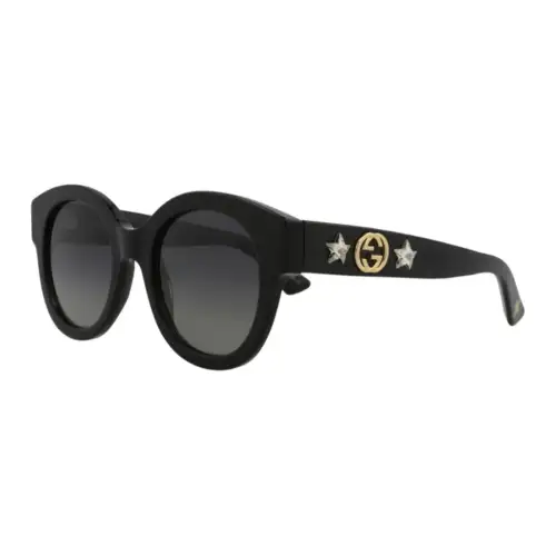 GUCCI Eyewear Round frame Star detail Sunglasses