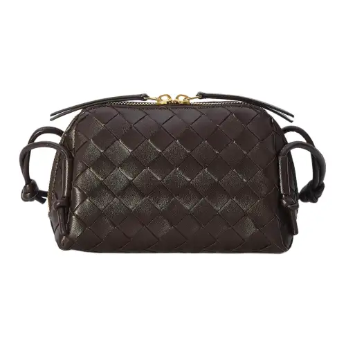Bottega Veneta Intrecciato Concert Crossbody Bag