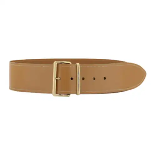 MIU MIU Leather Belts Women's Brown