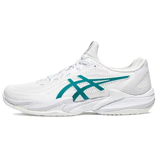 Asics Court FF 3 Novak Tennis Shoes Men Low-top White/green