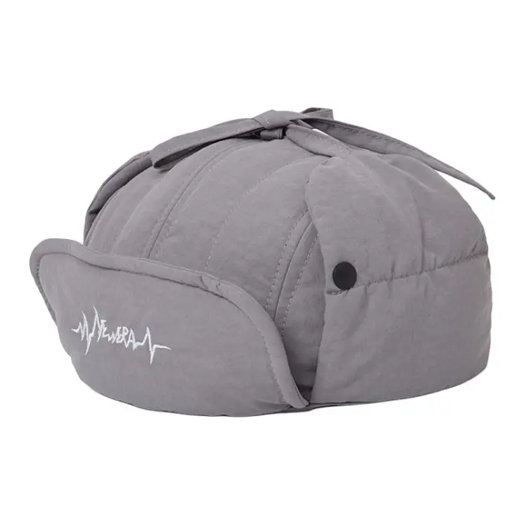 New Era Polyamide Trapper Hats Unisex Multicolor