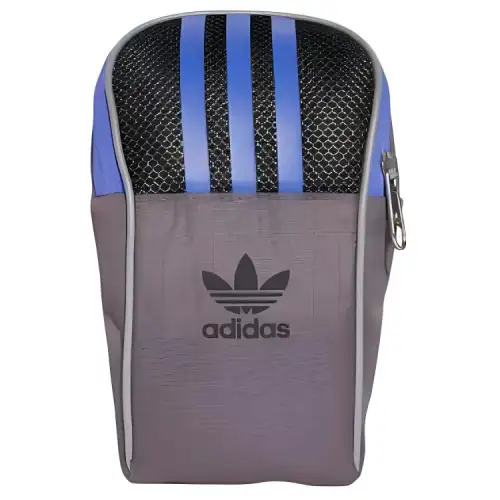 Adidas Small Item Bag Trace Grey/Cobalt Blue