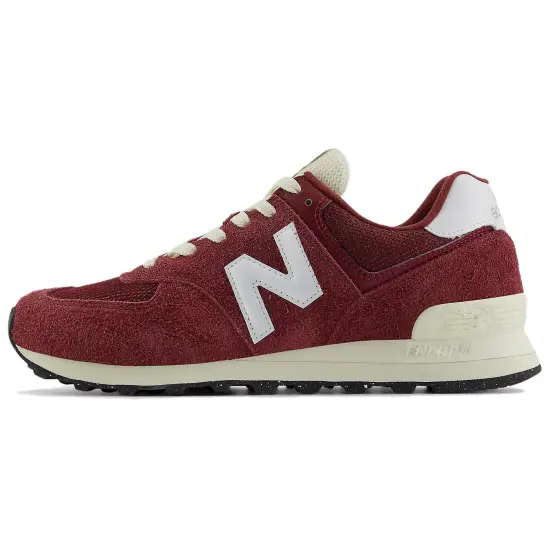 New Balance 574 Classic Crimson