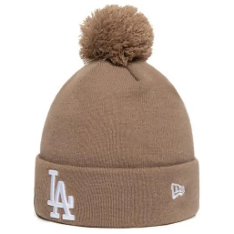 New Era Acrylic Beanies Unisex Khaki