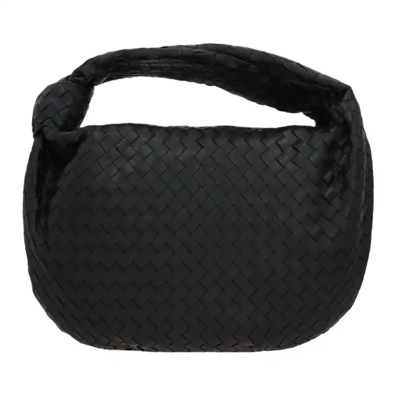 Bottega Veneta JODIEIntrecciato Soft Nappa Leather One Shoulder Handbag Medium Women's Black