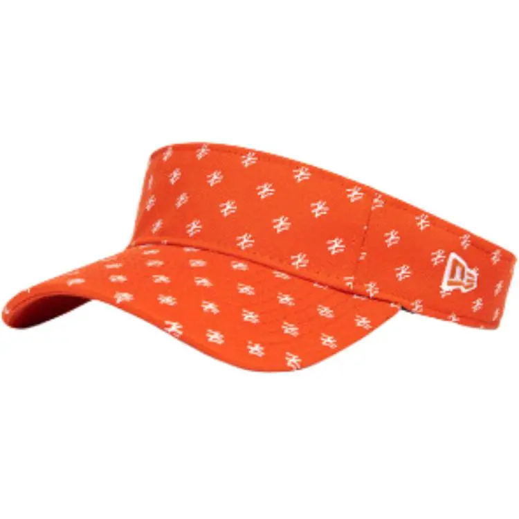 New Era Polyester Sun Protection Hats Unisex Orange