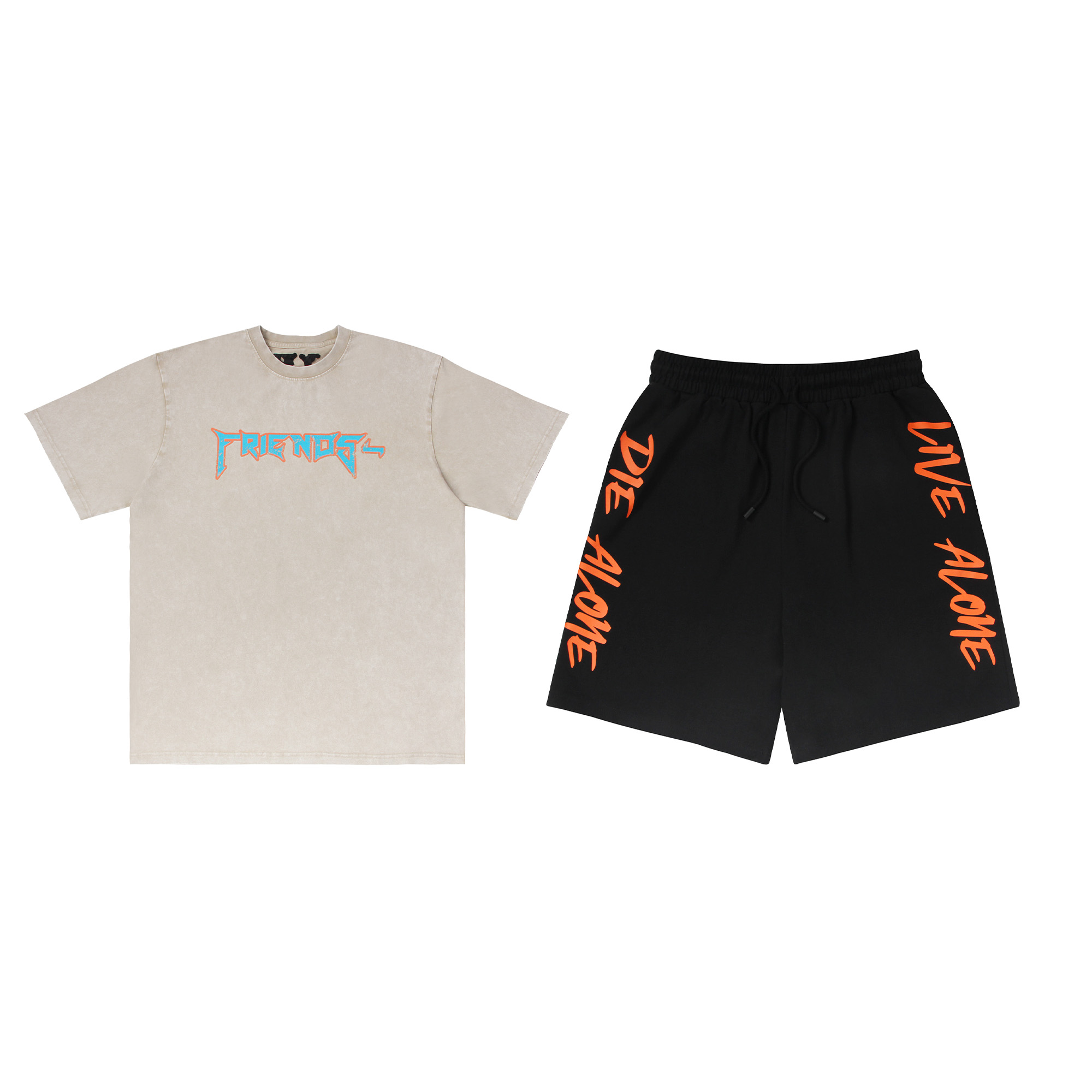 VLONE FRIENDS-LOGO T