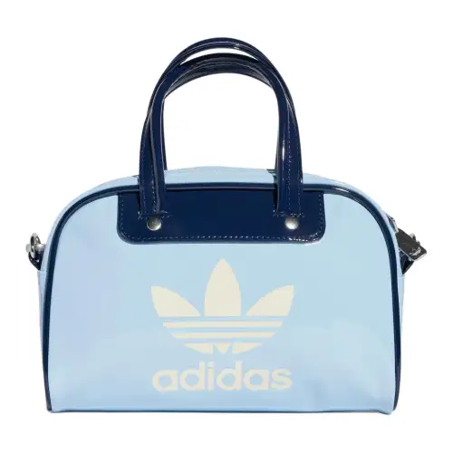 Adidas Originals Trefoil Polyurethane Handbag Mini Unisex Sky Blue