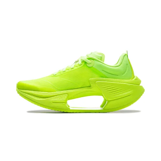 LINING Shadow 3 ESSENTIAL Running Shoes Women's Low-Top Neon Green