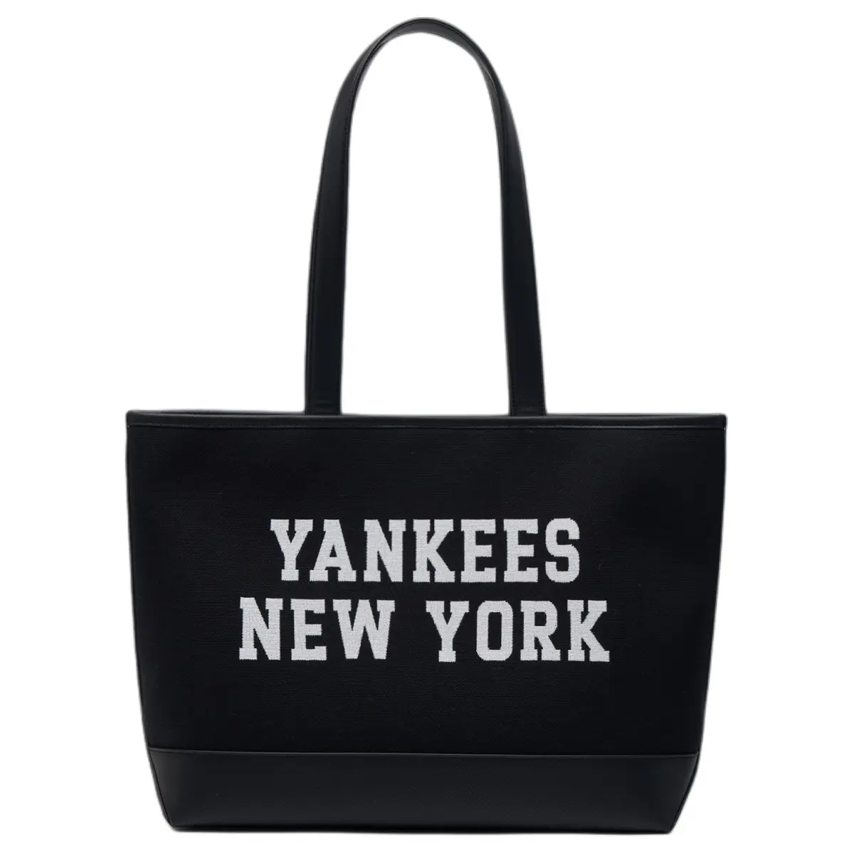 MLB New York Yankees Tote Laptop Bag, Travel Bag, One Shoulder Portable, Students Back To School Regular Unisex Black