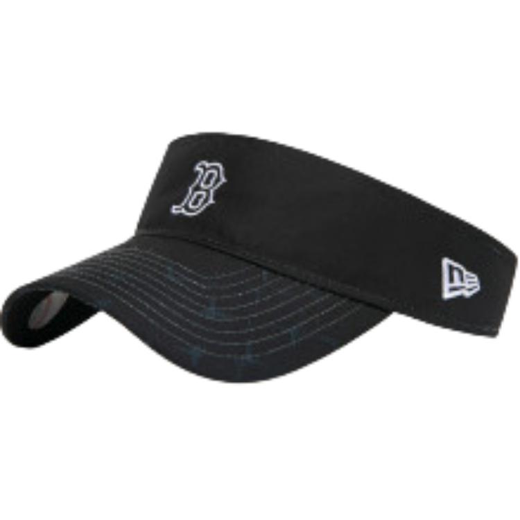 Панама New Era с логотипом (черная)