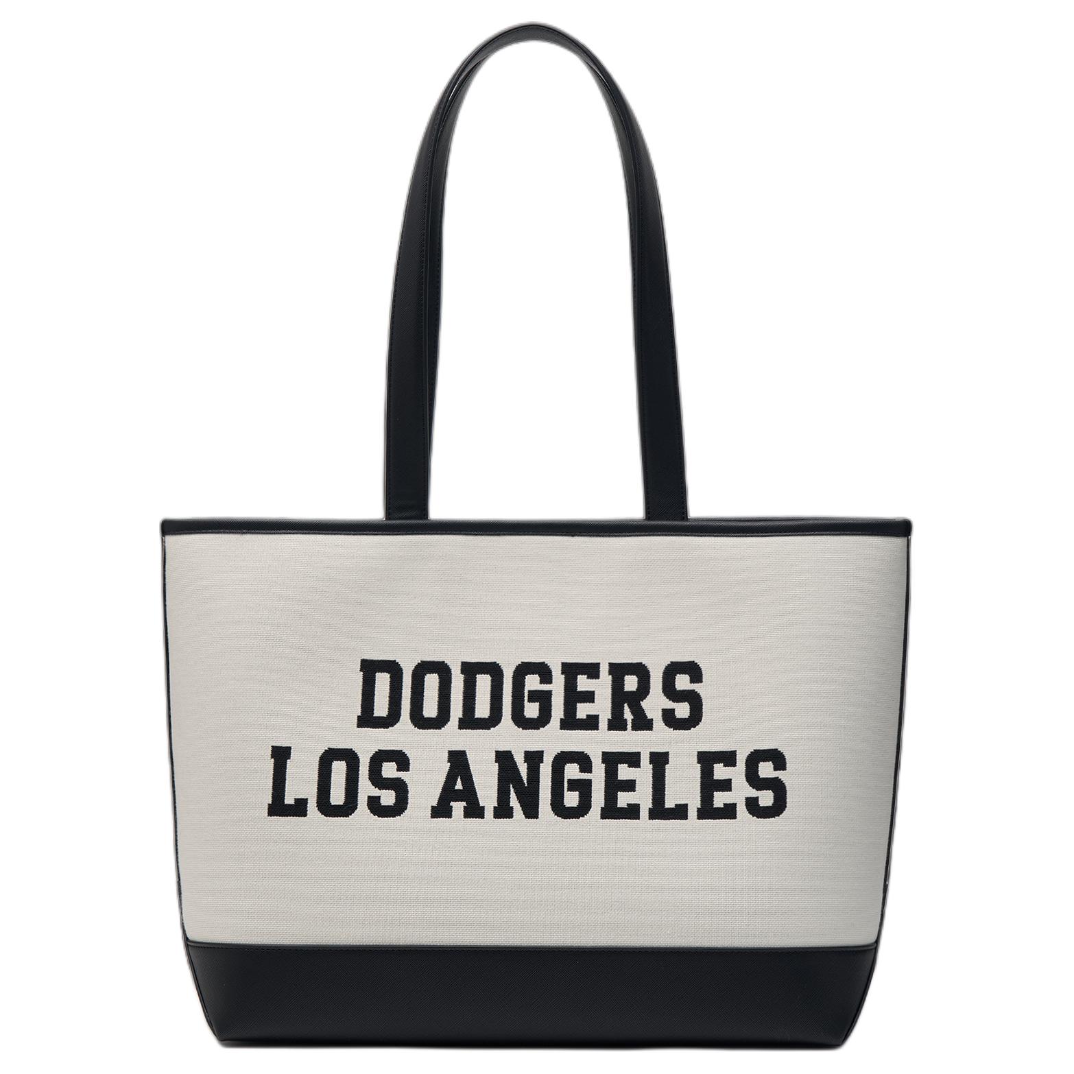 Сумка MLB LA (кремовая)