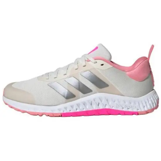 Everyset Women's Adidas 'White Iron Metallic Pink' Women's