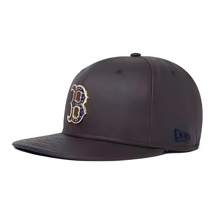 New Era Polyester Baseball Caps Unisex Gray