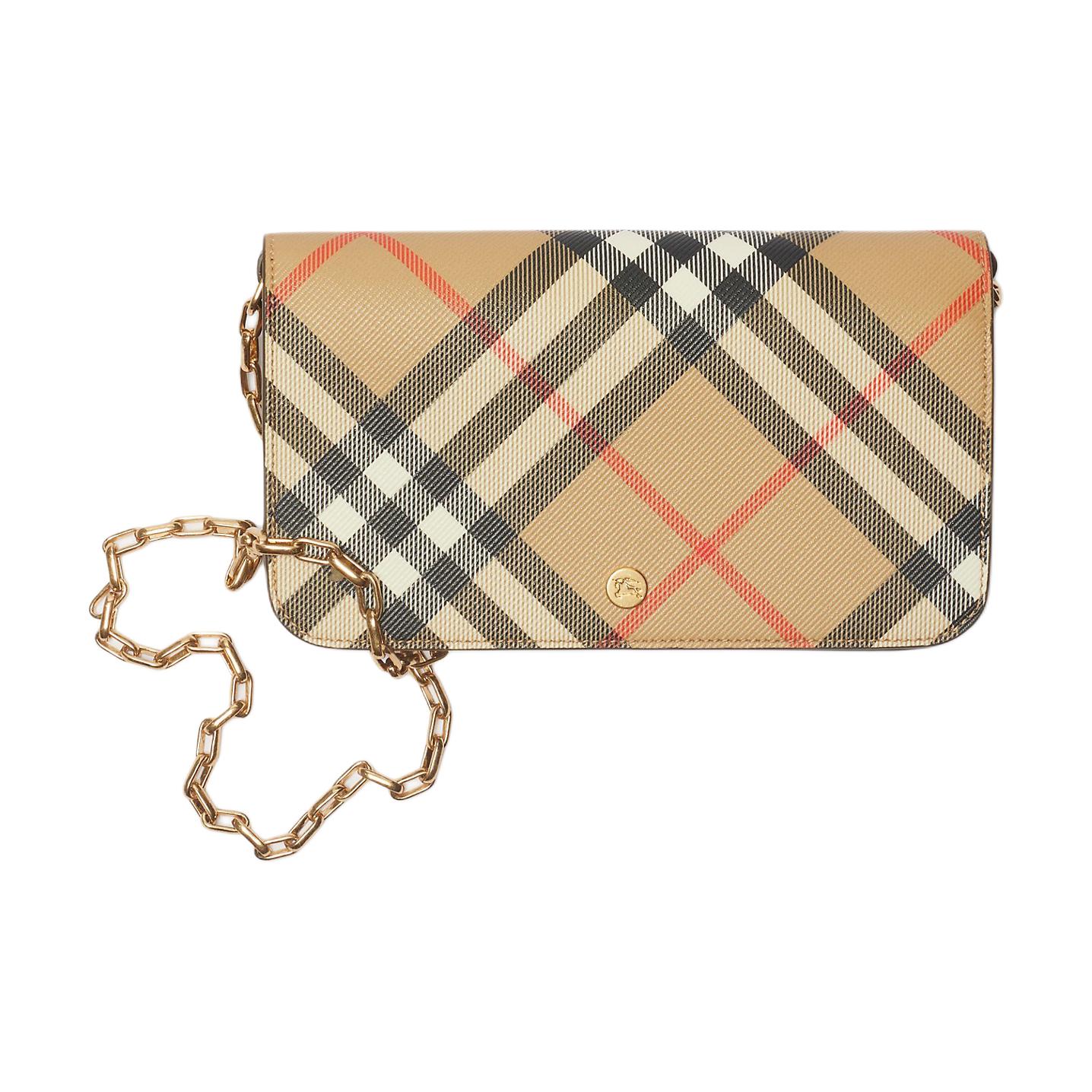 Женская сумка Burberry (песочная)