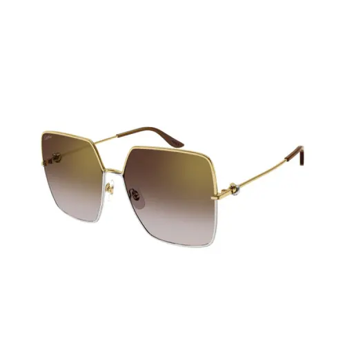 Cartier Square Frame Sunglasses