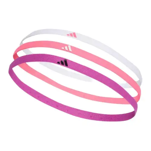 Adidas Free Shipping With AdiClub Hairband 3-Pack