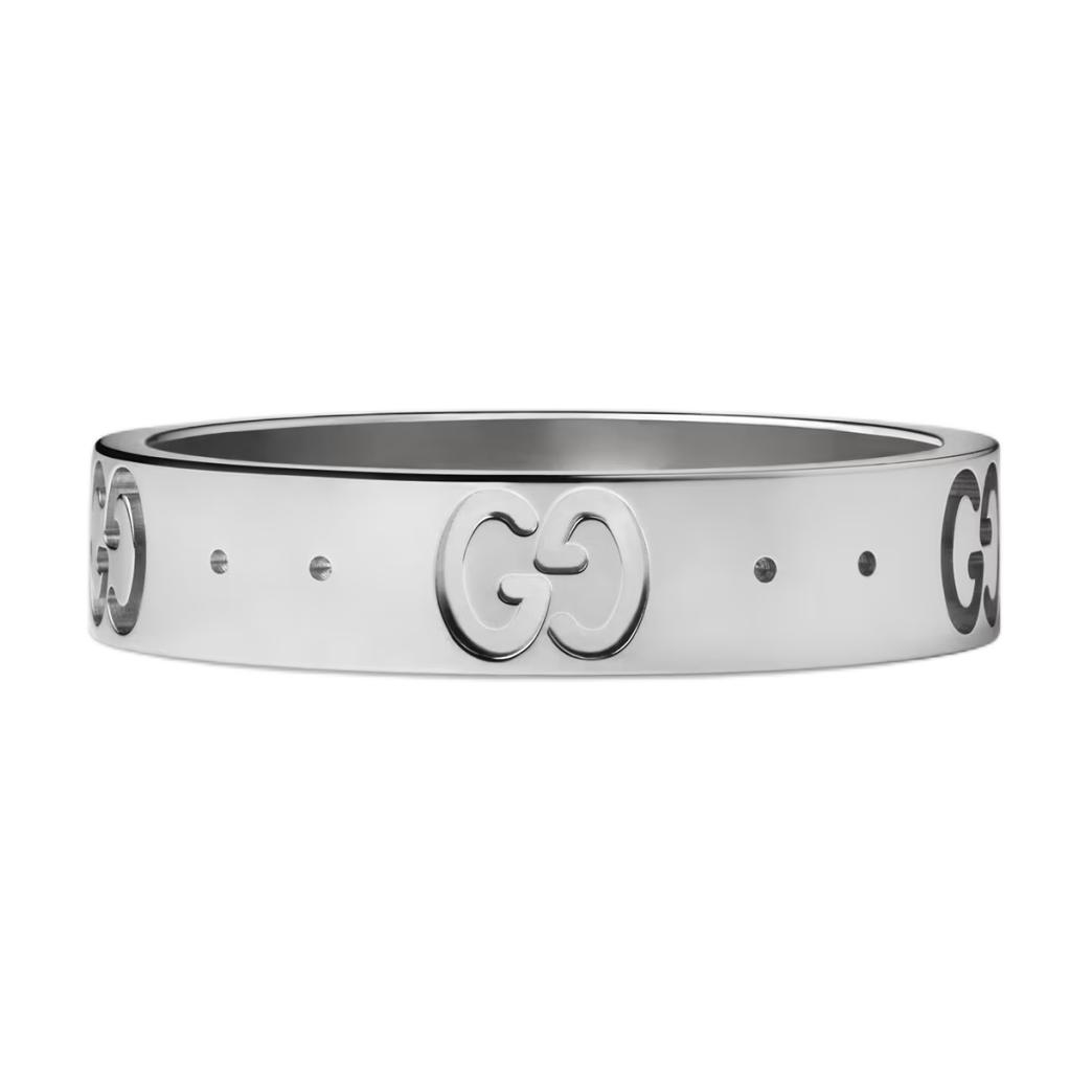Очки Gucci Icon (серебряные)