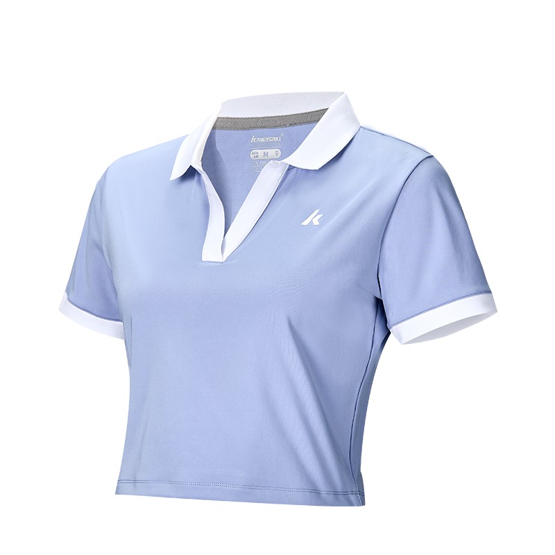 Kawasaki Badminton Jersey Women’s Blue/Pink/White/Black
